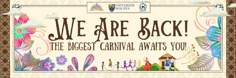 [WE ARE BACK! : OFF-CAMPUS CARNIVAL SESSION 2022/2023🎡]