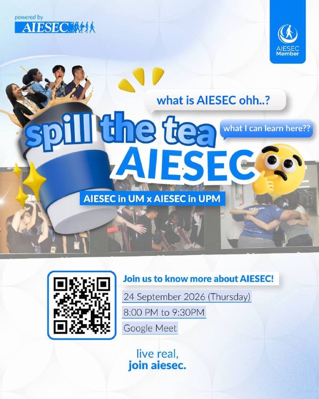 [AIESEC Consultancy Space | AIESEC in UM x AIESEC in UPM]