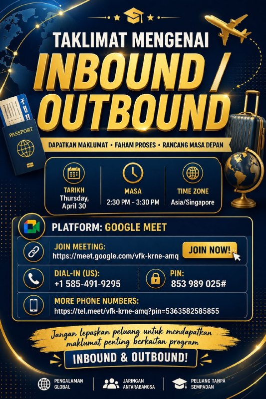 Briefing on Inbound / Outbound