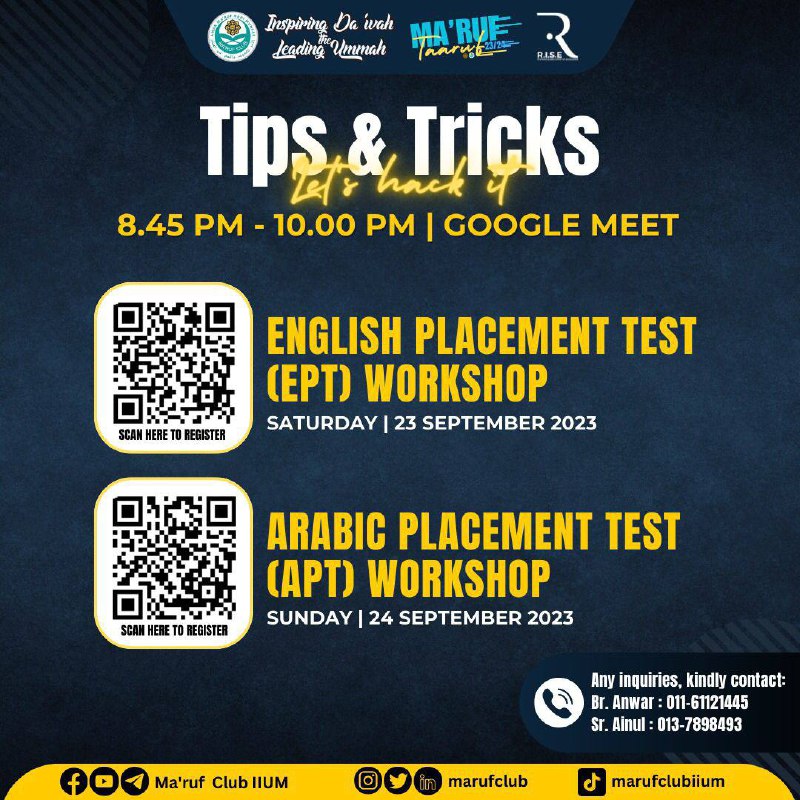 EPT AND APT⁉️