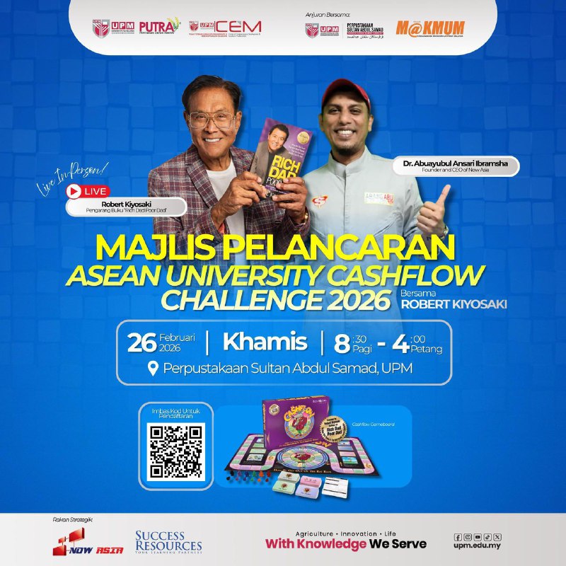 ASEAN University Cashflow Challenge 2026 Launch