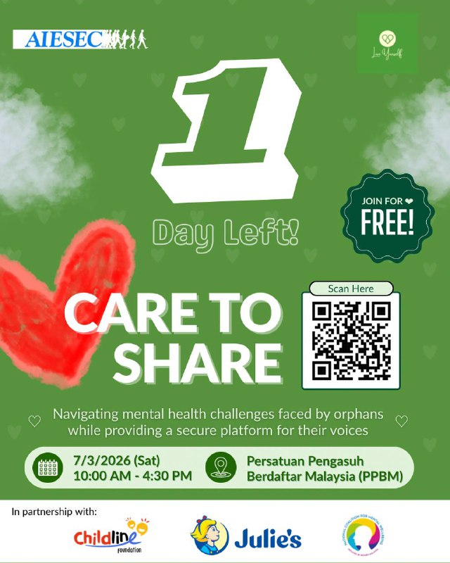 🚨 1 DAY LEFT 🚨