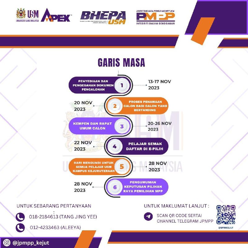 | Important dates |