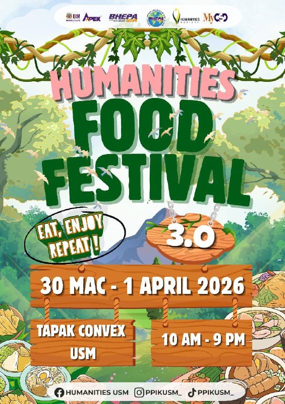 🌴🍲 Humanities Food Fest 3.0 — Jungle Feast Edition 🍲🌴