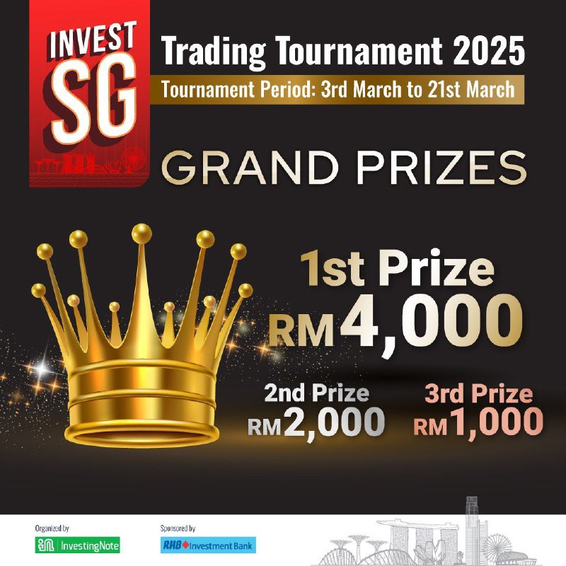 InvestSG Trading Tournament 2025