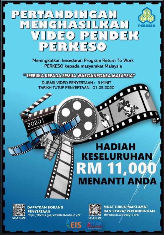 [SHORT VIDEO COMPETITION BY PERKESO]