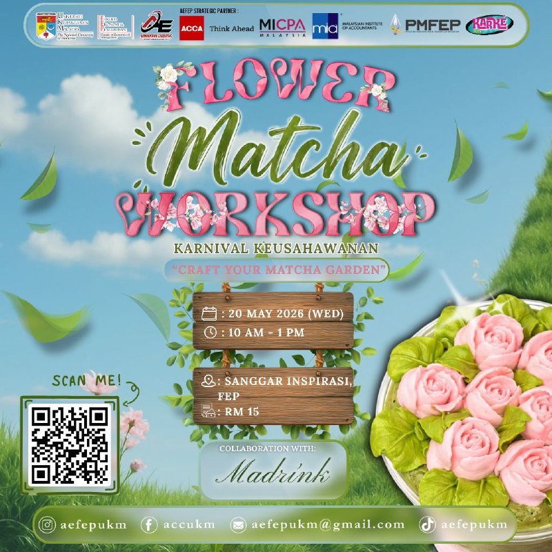 Flower Matcha Workshop