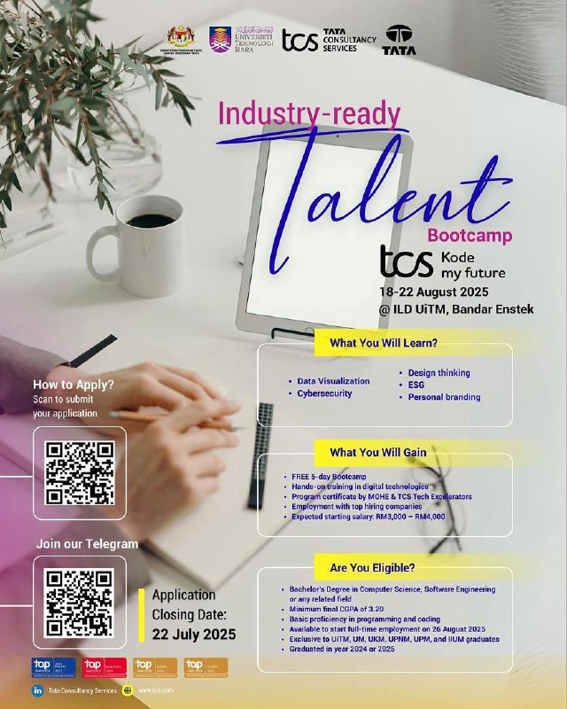 Industry-ready Talent Bootcamp