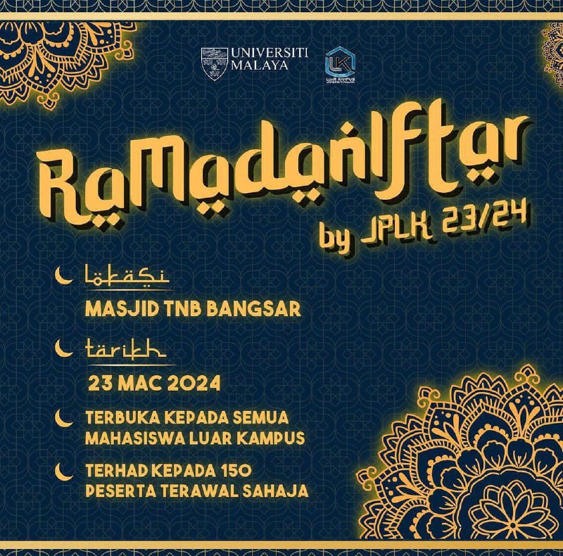 Assalamualaikum and greetings to all, the blessed Ramadan has arrived! Ja