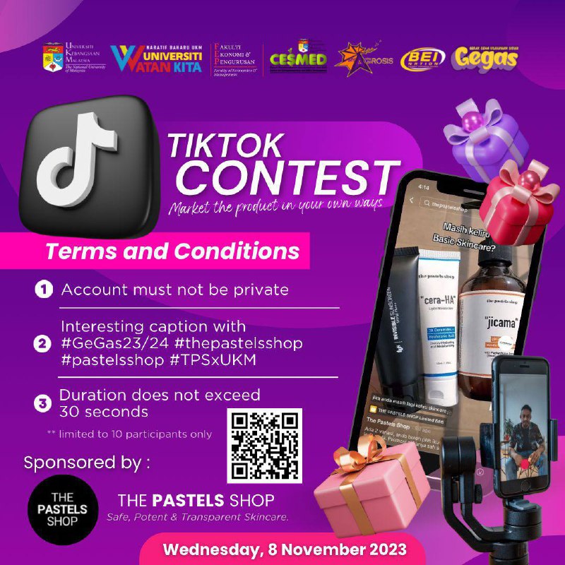 GeGas TikTok Contest