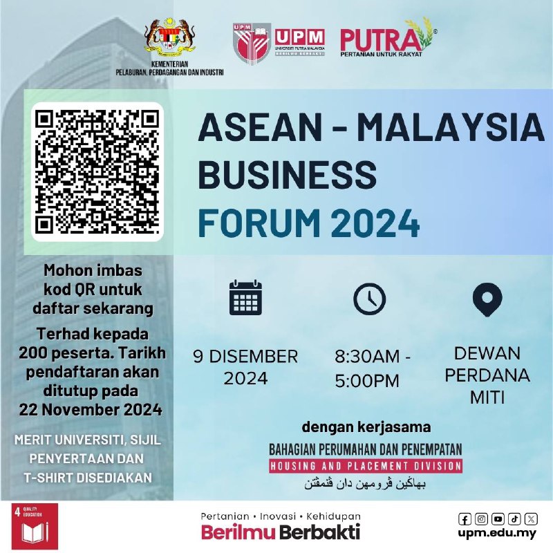 ASEAN-Malaysia Business Forum 2024