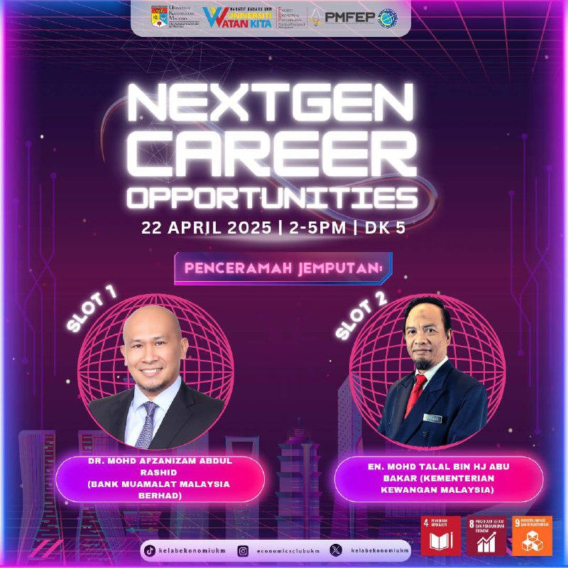 NextGen Career Opportunities