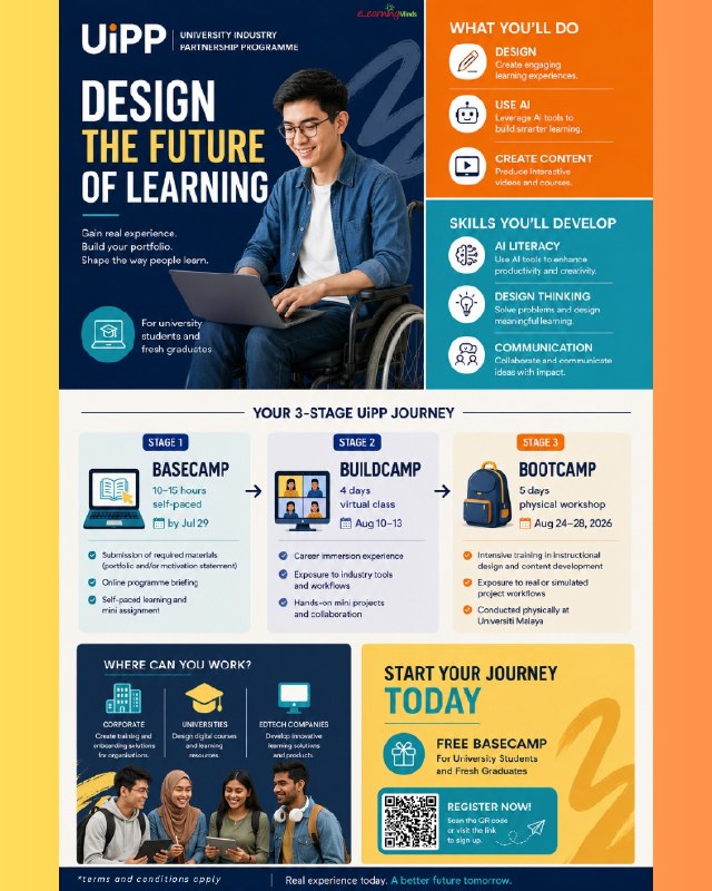 Looking to build real experience before starting your career?