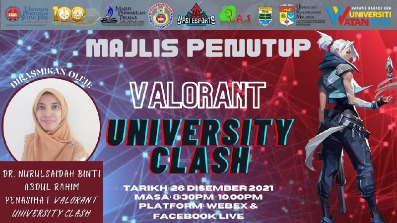[VALORANT University Clash Closing Ceremony]