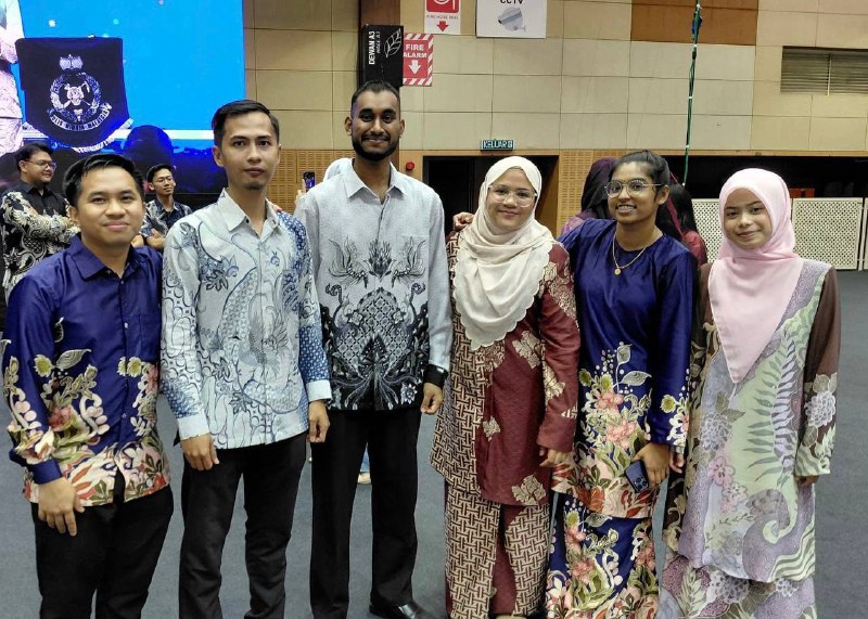 Lakshmy Reflects USM Students' Active Role on the ASEAN Stage