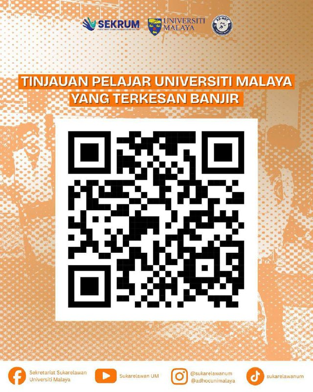 [SURVEY OF UNIVERSITY MALAYA STUDENTS AFFECTED BY FLOODS]