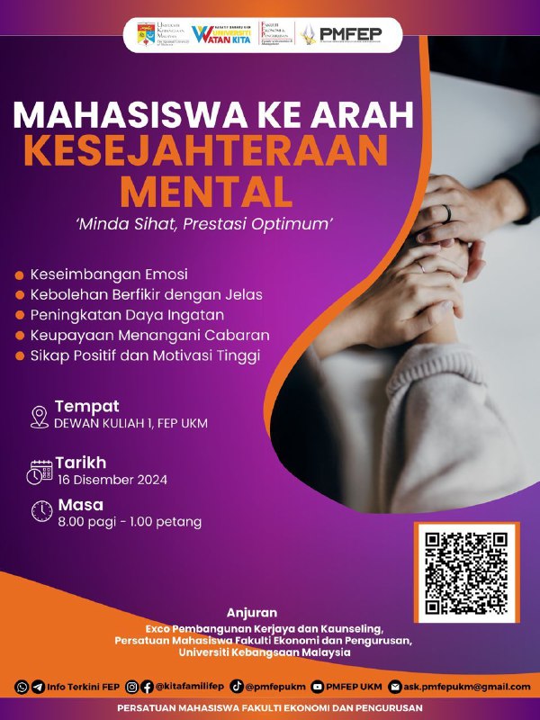 Students toward Mental Well-being