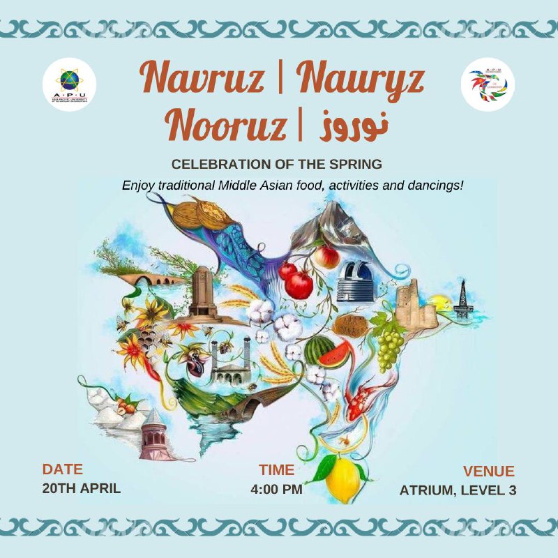 Invitation to Nauryz Celebration!