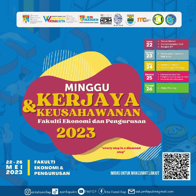 FEP Career and Entrepreneurship Week 2023