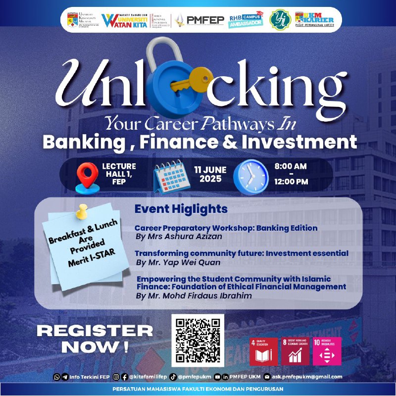 Unlocking Career Pathways in Banking, Finance and Investment