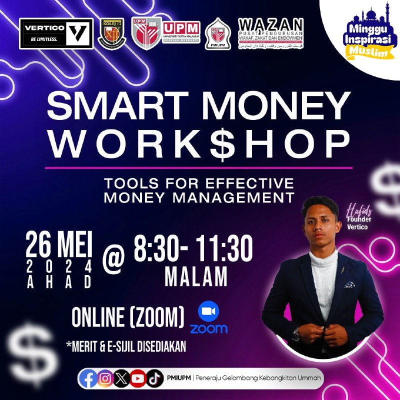 [] Smart Money Workshop: Tools for Effective Money Management []