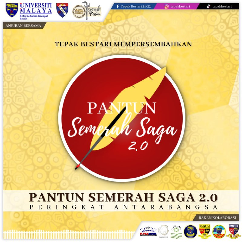 ⚜️[PANTUN SEMERAH SAGA 2.0 INTERNATIONAL LEVEL ]⚜️