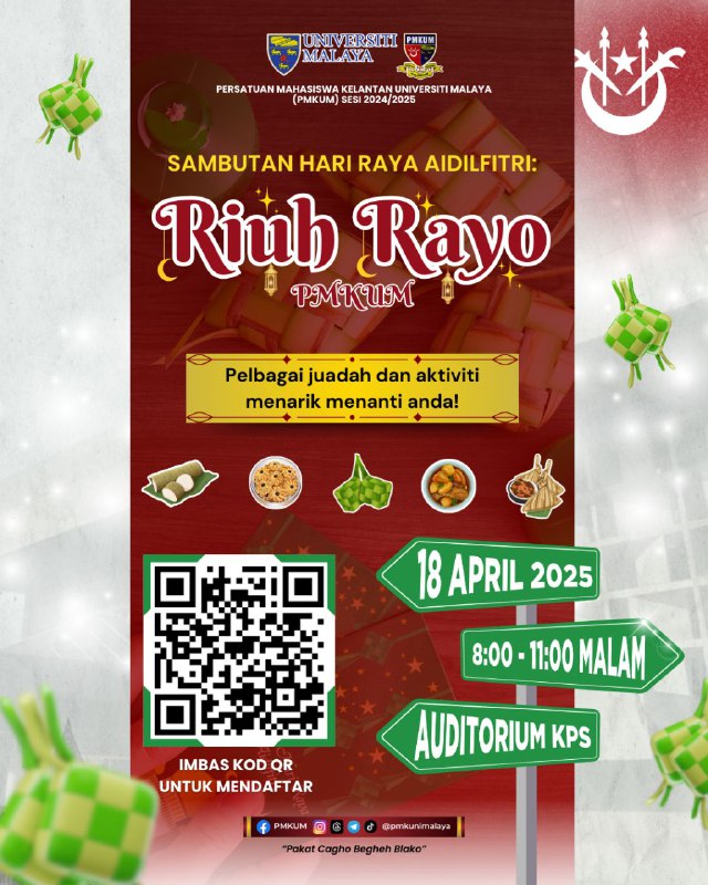 🌙✨ [PMKUM Hari Raya Aidilfitri Celebration] ✨🌙