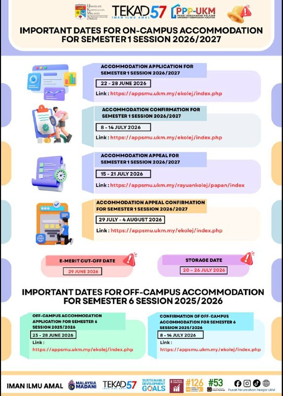 [NEW COLLEGE ACCOMMODATION APPLICATION & COLLEGE CHECK-OUT REGISTRATION]