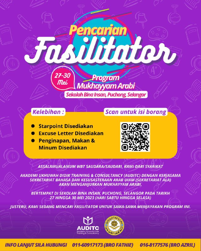 [ FASILITATOR MUKHAYYAM ARABI 2023 ]