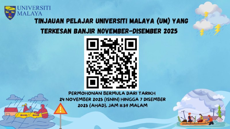 SURVEY OF UNIVERSITY MALAYA (UM) STUDENTS AFFECTED BY FLOODS (NOVEMBER-DECEMBER