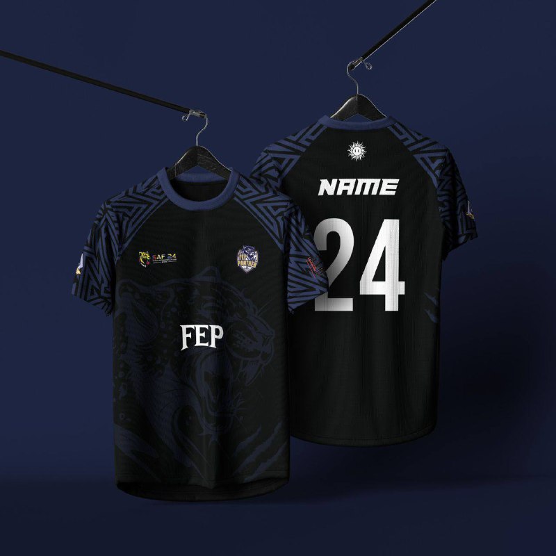 SAF FEP 2023/2024 Shirt Collection