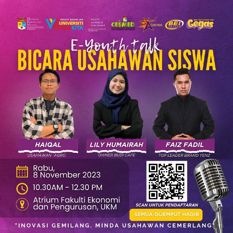 Student Entrepreneurship Experience Sharing