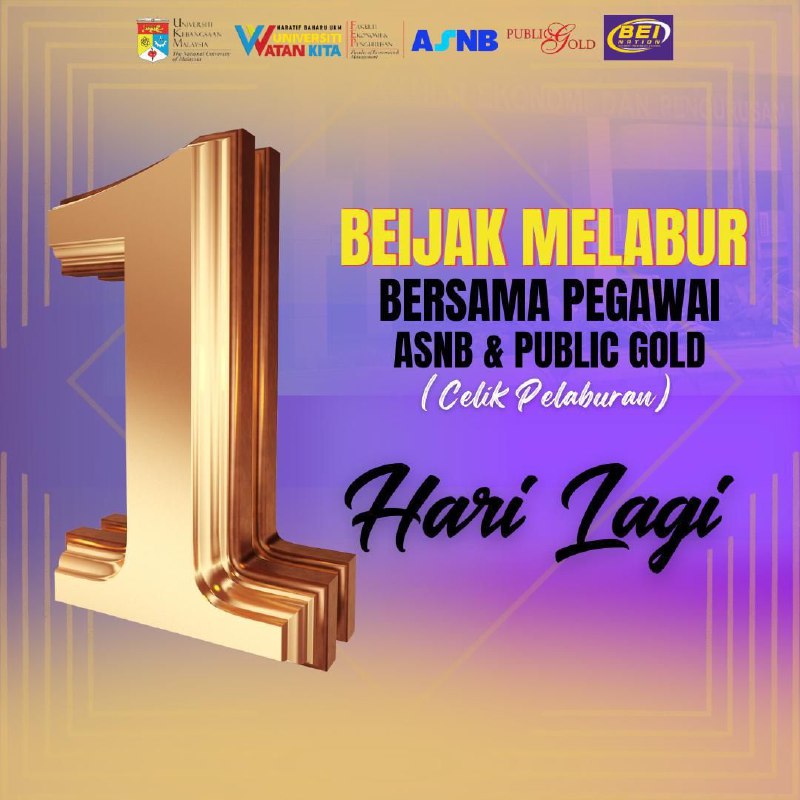 BEIJAK MELABUR: Investment Literacy