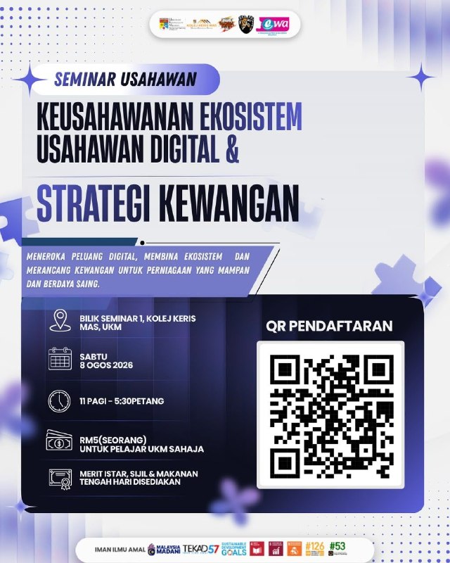 🚀 JOIN THE ENTREPRENEUR SEMINAR 2026!