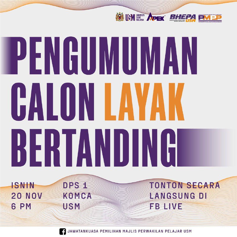 Assalamualaikum wbt and USM Greetings of Love