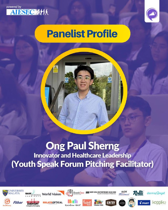 Let's meet our final YSF Pitching Facilitator! 🤩