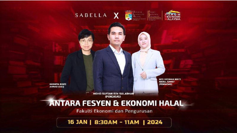 Industry Talk with Sabella: Fashion and the Halal Economy