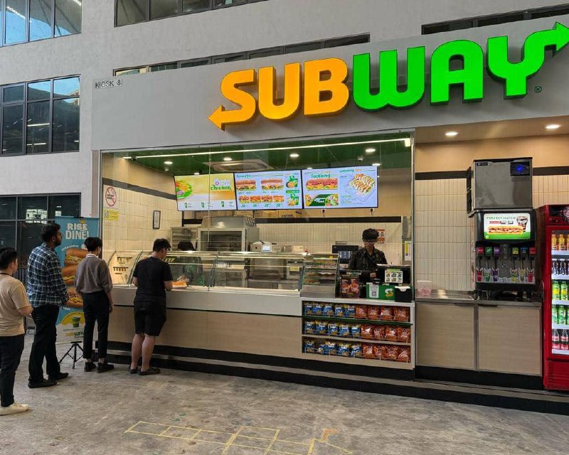Subway @ APU