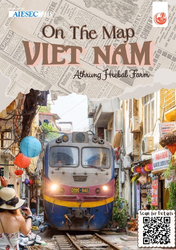 🌏✨ Ready to get On The Map: Vietnam ? 🇻🇳🚆