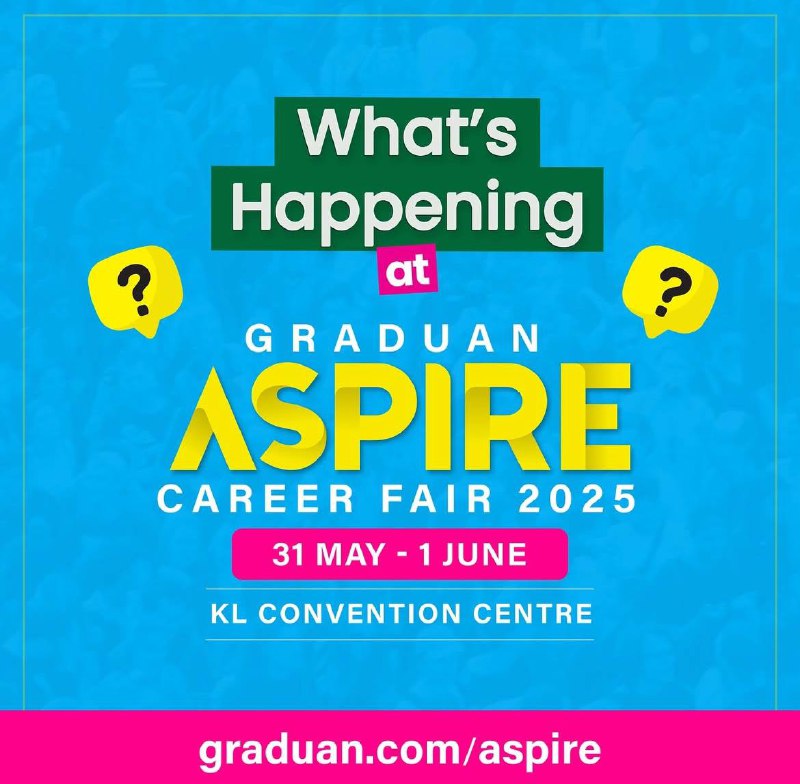 GRADUAN Aspire Career Fair 2025 Participant Recruitment