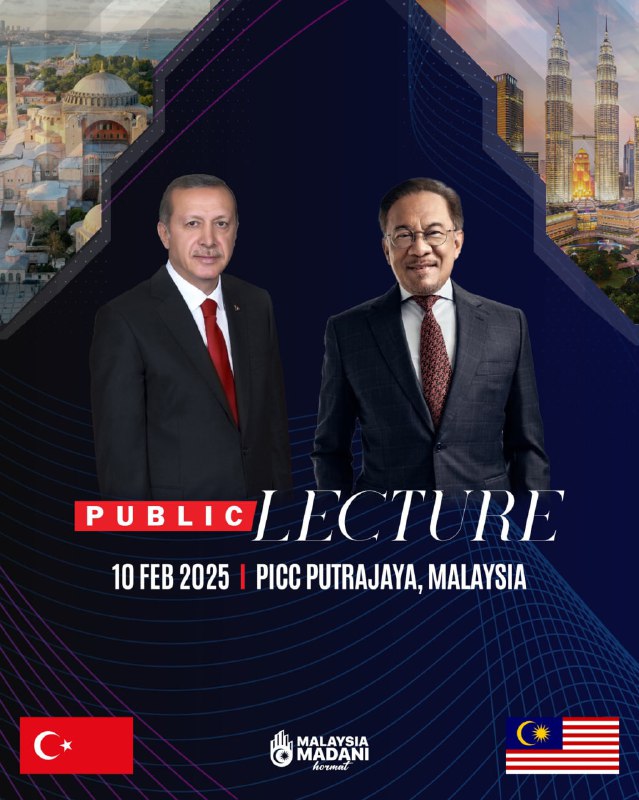 PUBLIC LECTURE BY THE PRESIDENT OF THE REPUBLIC OF TÜRKİYE