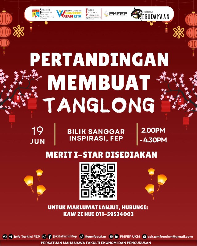 UKM Lantern-Making Competition 2025