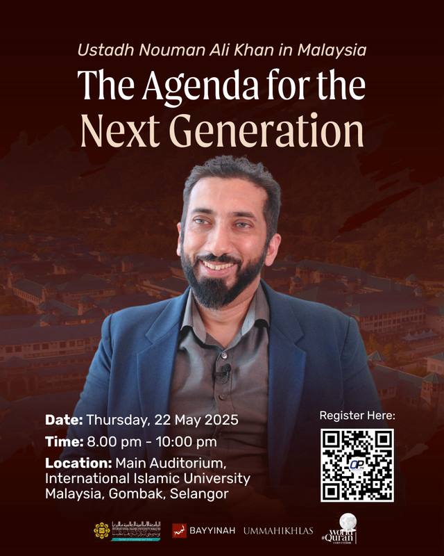 A Session with Ustadh Nouman Ali Khan