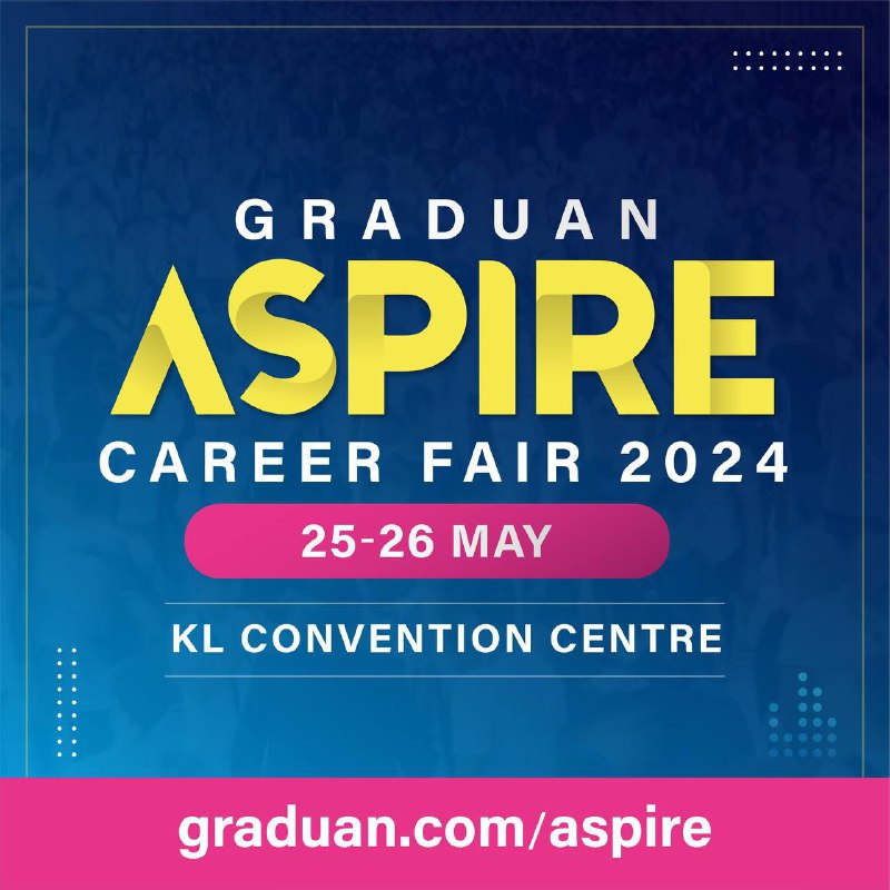 This year, we would like to cordially invite you and students to our Graduan Asp