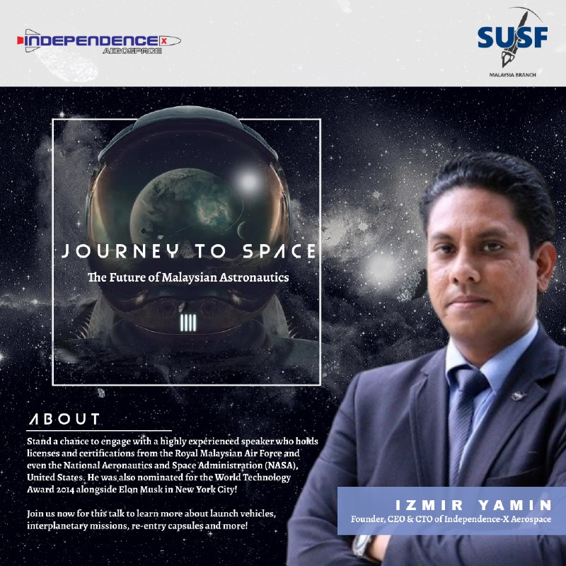 Journey to Space | SUSFMB 🛰️
