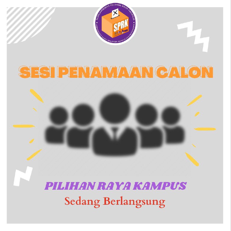 CANDIDATE NOMINATION SESSION | ONGOING