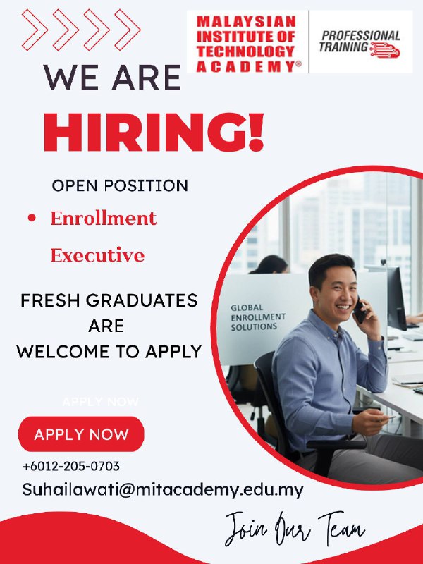 🎯 WE’RE HIRING!