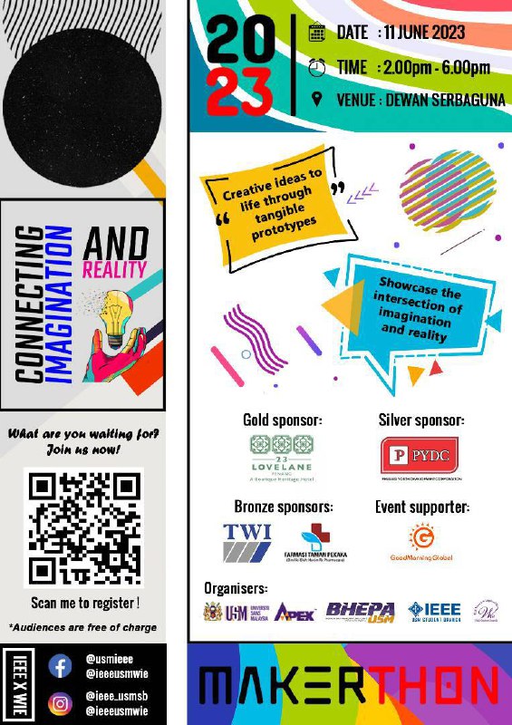 |Makerthon 2023 - Connecting Imagination and Reality|