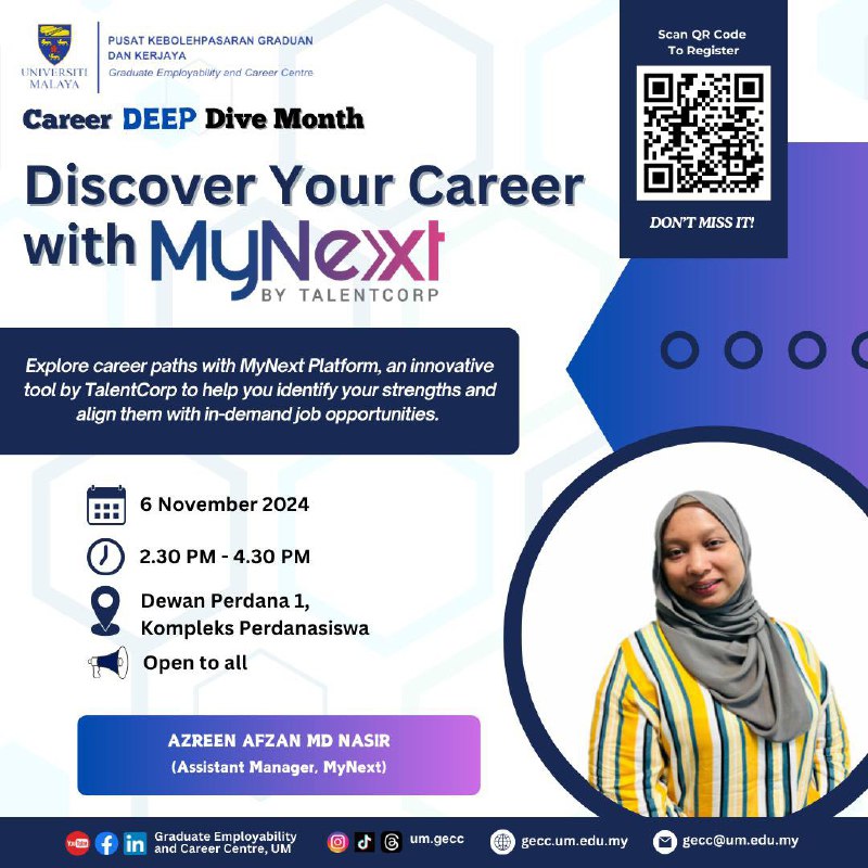 Discover Your Career with MyNext