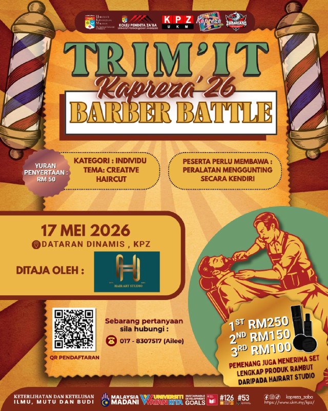 TRIM IT: KAPREZA ’26 Barber Battle